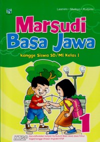 Marsudi Basa Jawa kangge Siswa SD/MI Kelas I -2