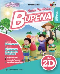 BUPENA buku penilaian tema kebersamaan dan tema keselamatan di rumah dan perjalanan jilid 2d untuk sd / mi kelas II