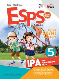 ESPS IPA 5 untuk SD / MI kelas V