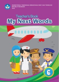 Teacher book : my next words for elementary school grade 6