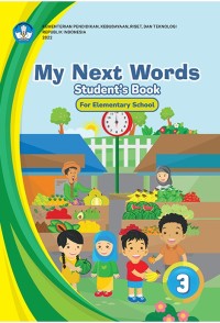 My next words student's book for elementary school grade 3