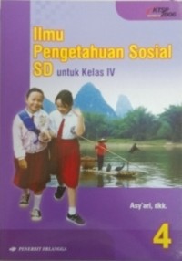 Ilmu pengetahuan sosial SD 4 untuk kelas IV