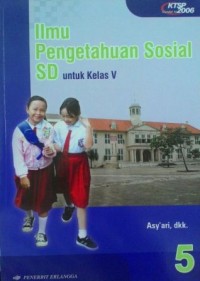 Ilmu pengetahuan sosial SD 5 untuk kelas V