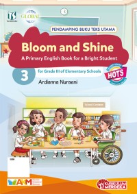 Bloom and shine 3 for grade iii of elementry schools