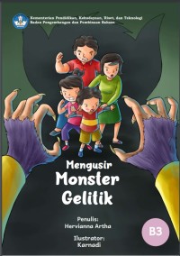 Mengusir monster gelitik