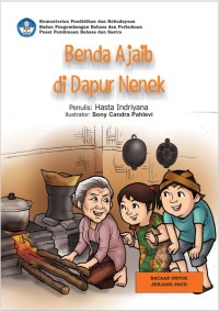 Benda ajaib di dapur nenek