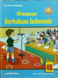 Gemar Berbahasa Indonesia 4B