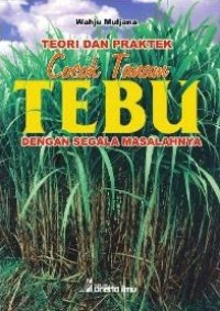 Teori dan Praktek Cocok Tanam Tebu dengan Segala Masalahnya