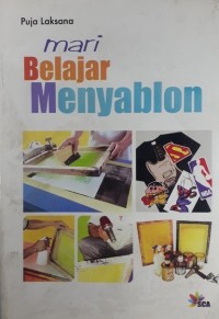 Mari Belajar Menyablon