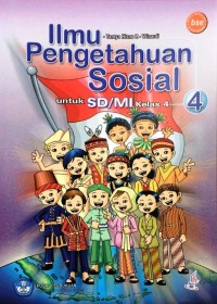 Ilmu pengetahuan sosial 4 untuk SD / MI kelas IV