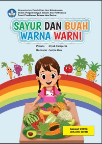 Sayur dan Buah Warna Warni