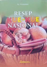 Resep Kue-Kue Nasional