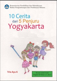 10 CERITA DARI 5 PENJURU YOGYAKARTA