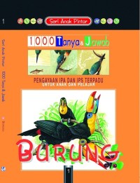 Seri Anak Pintar 1000 Tanya & Jawab Buku 1: Burung
