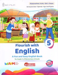 Flourish with english 5 : a fun and easy english book for grade v of elementary schools