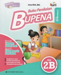 BUPENA buku penilaian tema tugasku sehari - hari dan tema hidup bersih dan sehat jilid 2b untuk sd / mi kelas II