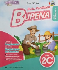 BUPENA buku penilaian tema pengalamanku dan tema merawat hewan dan tumbuhan jilid 2c untuk sd / mi kelas II