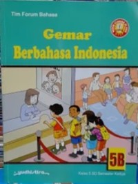 Gemar Berbahasa Indonesia 5B