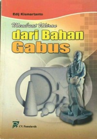 Membuat Ukiran dari Bahan Gabus