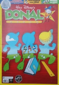 Walt Disney's Donal Bebek 1668