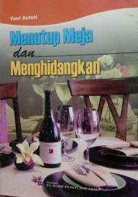 Menutup Meja dan Menghidangkan