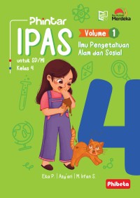 Pintar IPAS ilmu pengetahuan alam dan sosial 4 volume 1 untuk sd / mi kelas iv