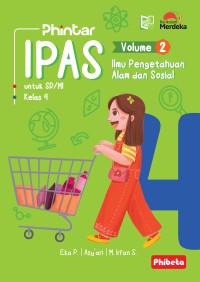 Pintar IPAS ilmu pengetahuan alam dan sosial 4 volume 2 untuk sd / mi kelas iv