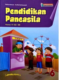 Pendidikan Pancasila 6 kelas vi sd / mi