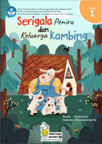 Serigala peniru dan keluarga kambing (Level 1)