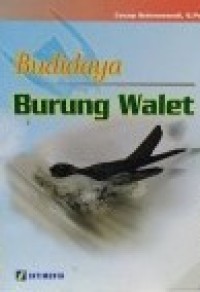 Budidaya Burung Walet