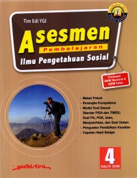 Asesmen pembelajaran ilmu pengetahuan sosial 4 kelas IV SD / MI