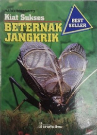 Kiat Sukses Beternak Jangkrik