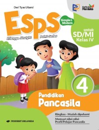 ESPS Pancasila 4 untuk sd / mi kelas iv