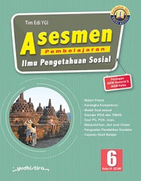 Asesmen pembelajaran ilmu pengetahuan sosial 6 kelas VI SD / MI