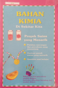 BAHAN KIMIA DI SEKITAR KITA