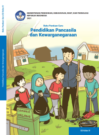 Buku panduan guru: pendidikan Pancasila dan kewarganegaraan SD kelas IV