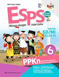 ESPS PPKn 5 untuk SD/MI kelas VI