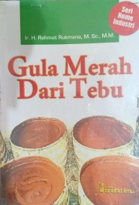 Gula Merah dari Tebu