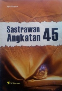 Sastrawan Angkatan 45