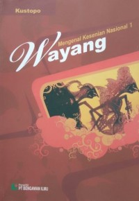 Mengenal Kesenian Nasional 1: Wayang