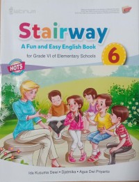 Platinum: Stairway A Fun and Easy English Book 6 For Grade VI of Elementary Schools (HOTS)