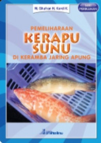 Pemeliharaan Kerapu Sunu di Keramba Jaring Apung