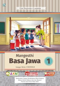 Mangesthi Basa Jawa 1 kanggo Kelas i SD/SDLB/MI