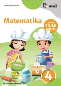 Matematika 4 untuk sd / mi kelas iv ( kurikulum merdeka )