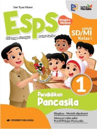 ESPS pendidikan pancasila 1 untuk SD/MI Kelas I