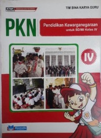 PKn pendidikan kewarganegaraan IV untuk SD/MI kelas IV