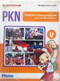 PKn pendidikan kewarganegaraan V untuk SD/MI kelas V