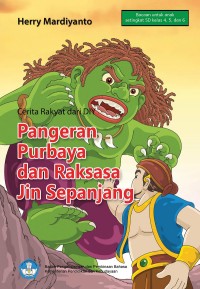 Pangeran Purbaya dan raksasa jin sepanjang : cerita rakyat dari Daerah Istimewa Yogyakarta