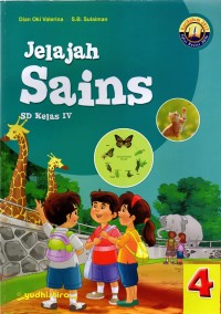 Jelajah sains 4 SD/MI kelas IV