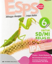 ESPS IPA 6 untuk SD/MI kelas VI